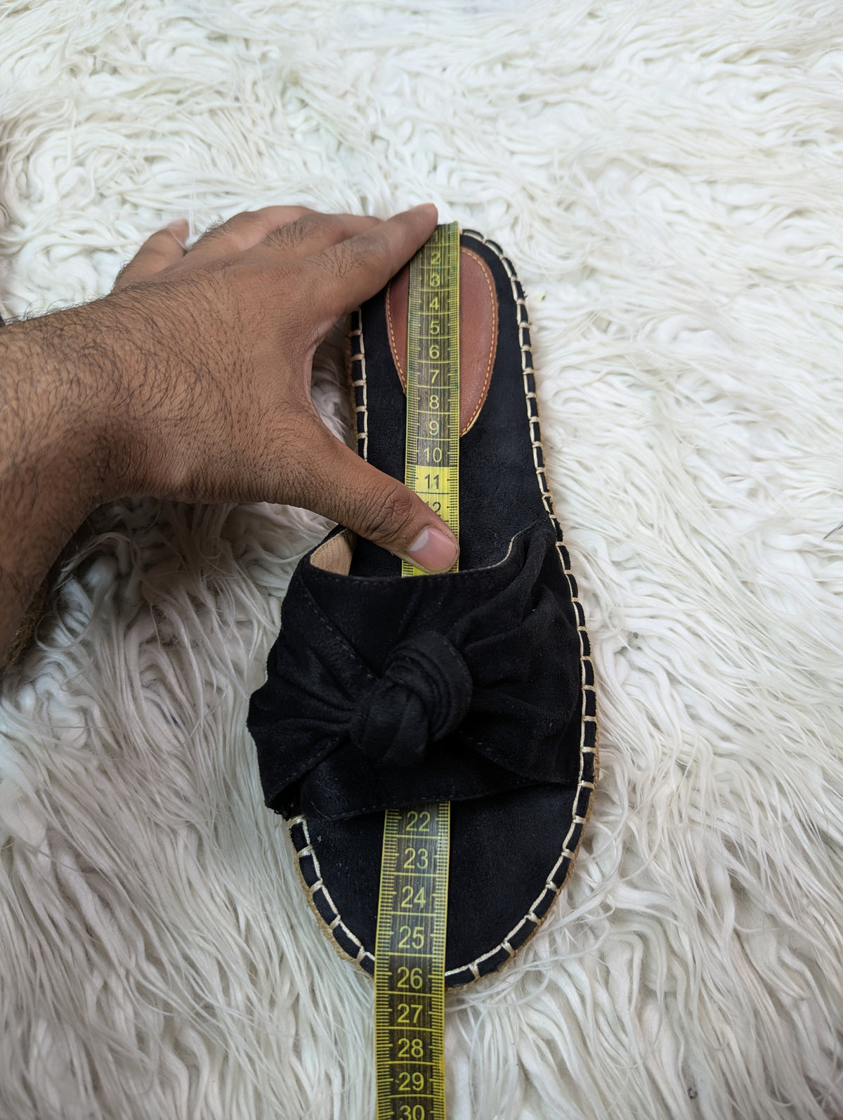 Black jutte soul Flat