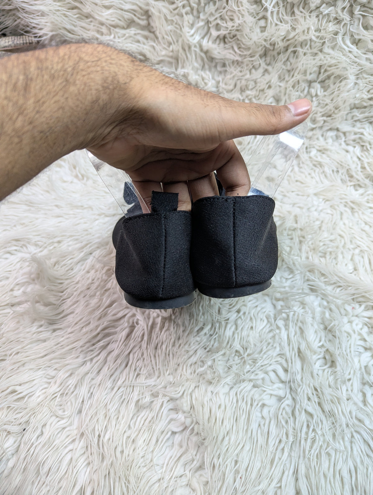 Black pumps soft insole