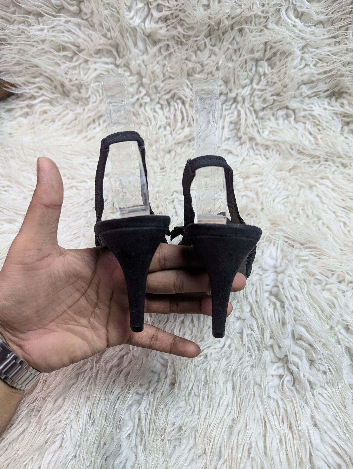 East5th black heel