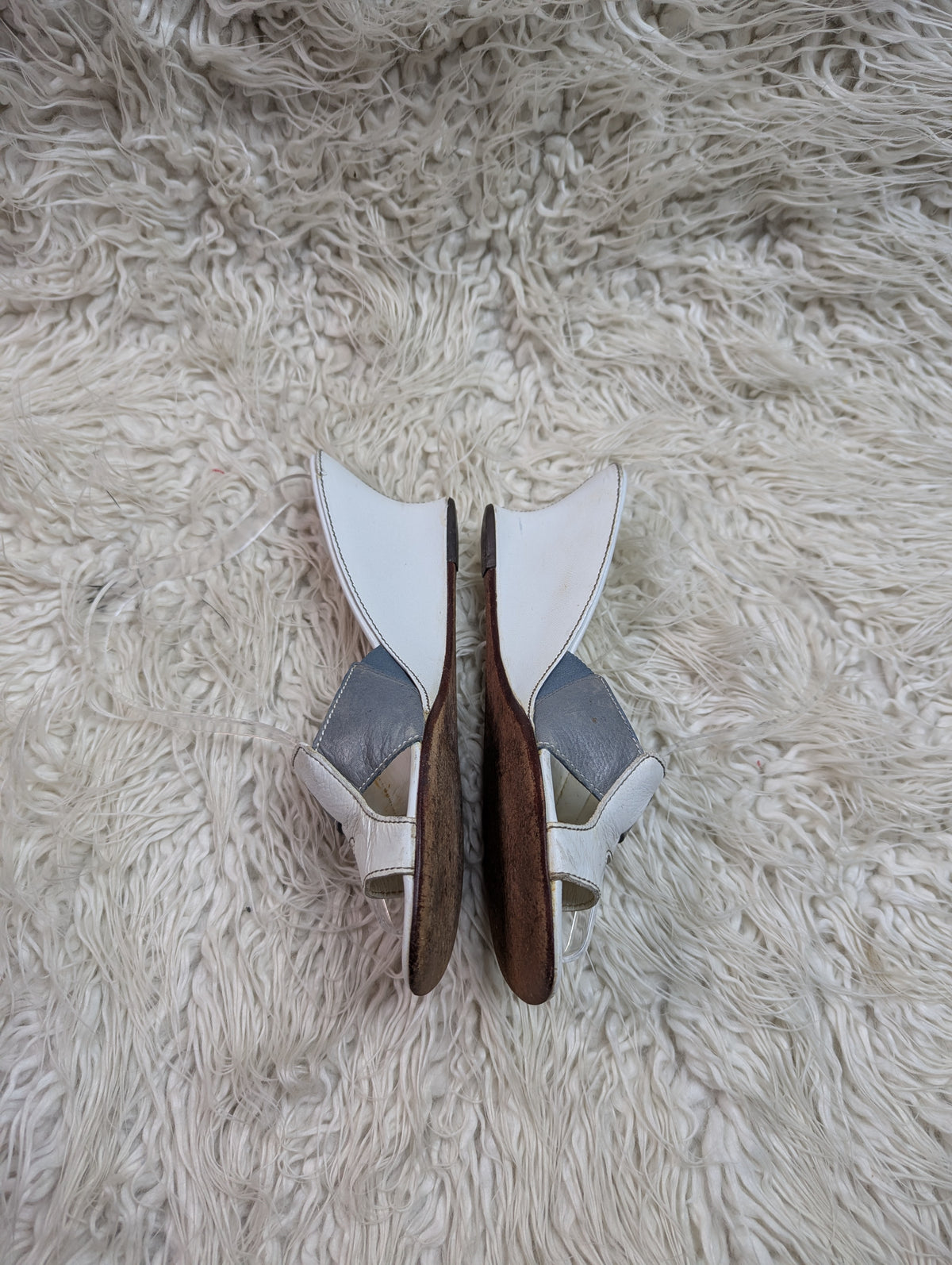 Cole Haan White Heel