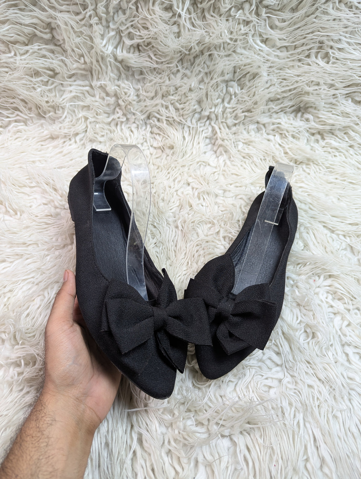 Black pumps soft insole