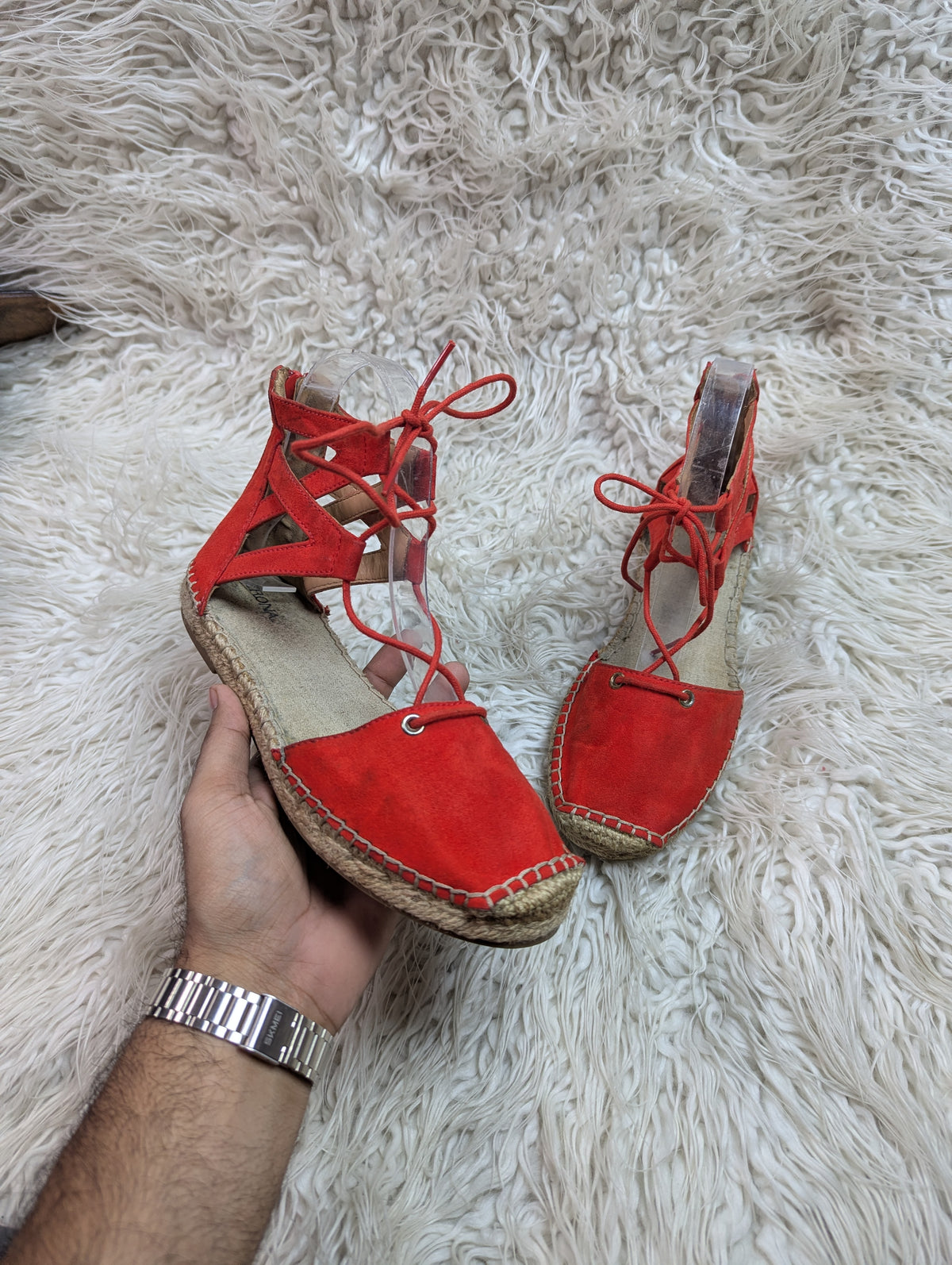 MERONA Orange Sandal