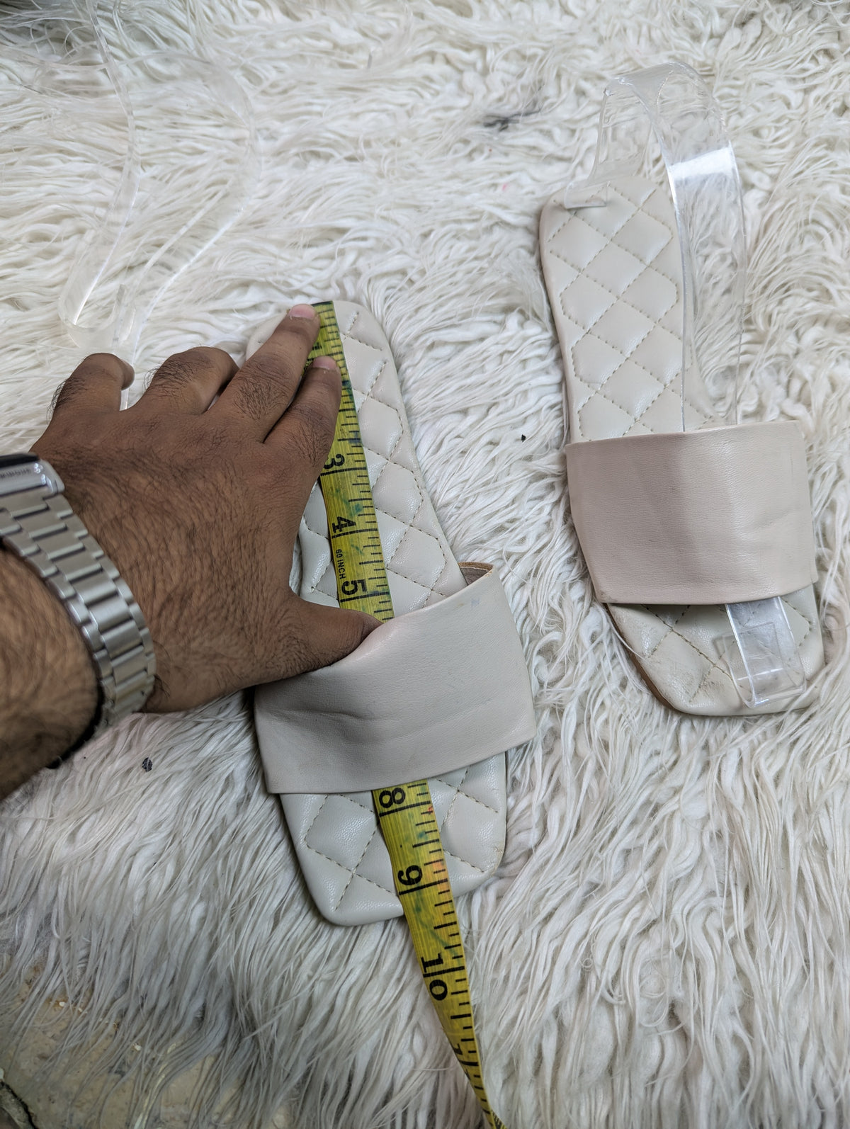 light color slipper
