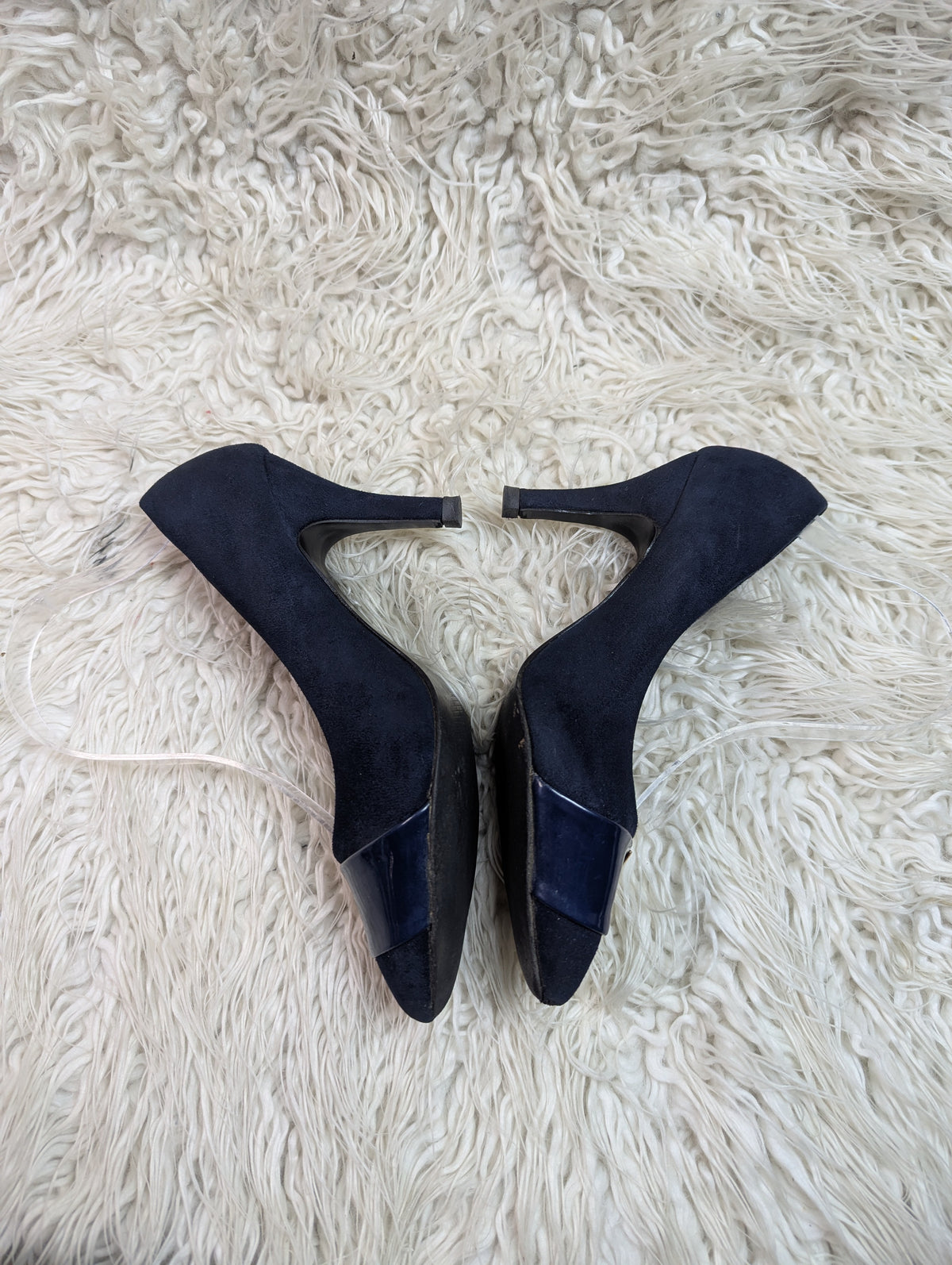 STEPHAN dark Blue Heel