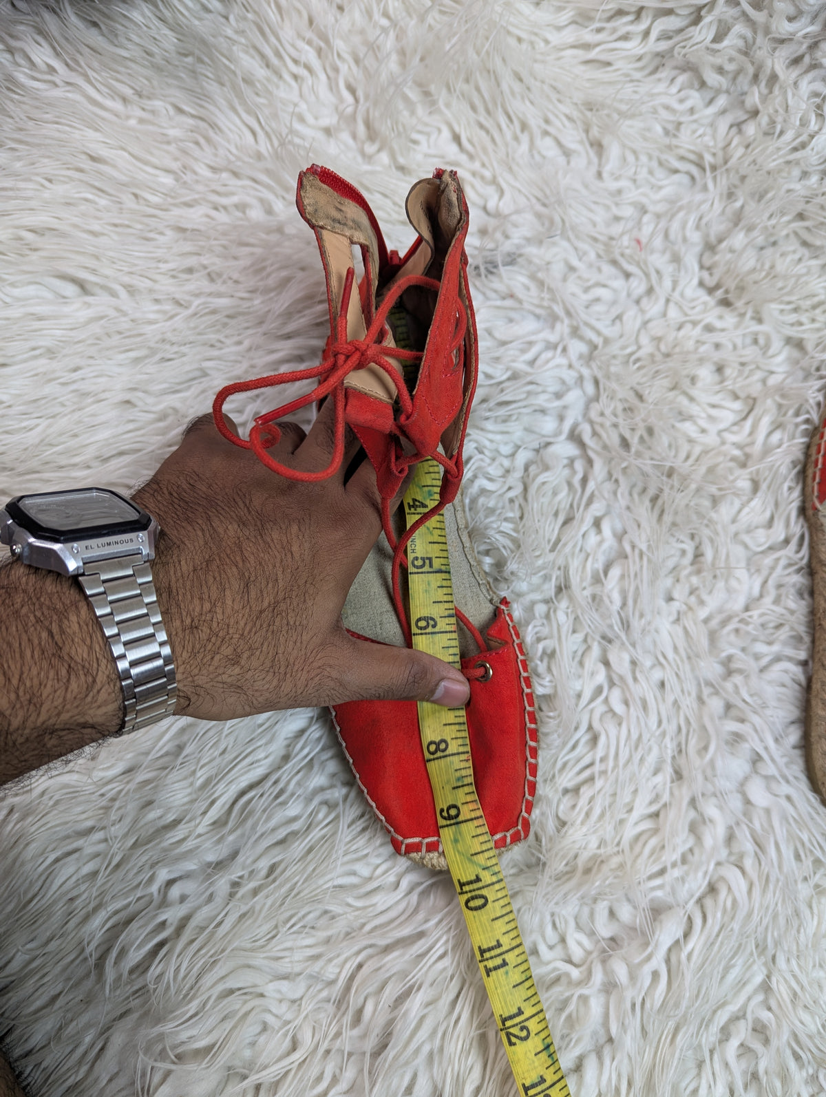 MERONA Orange Sandal