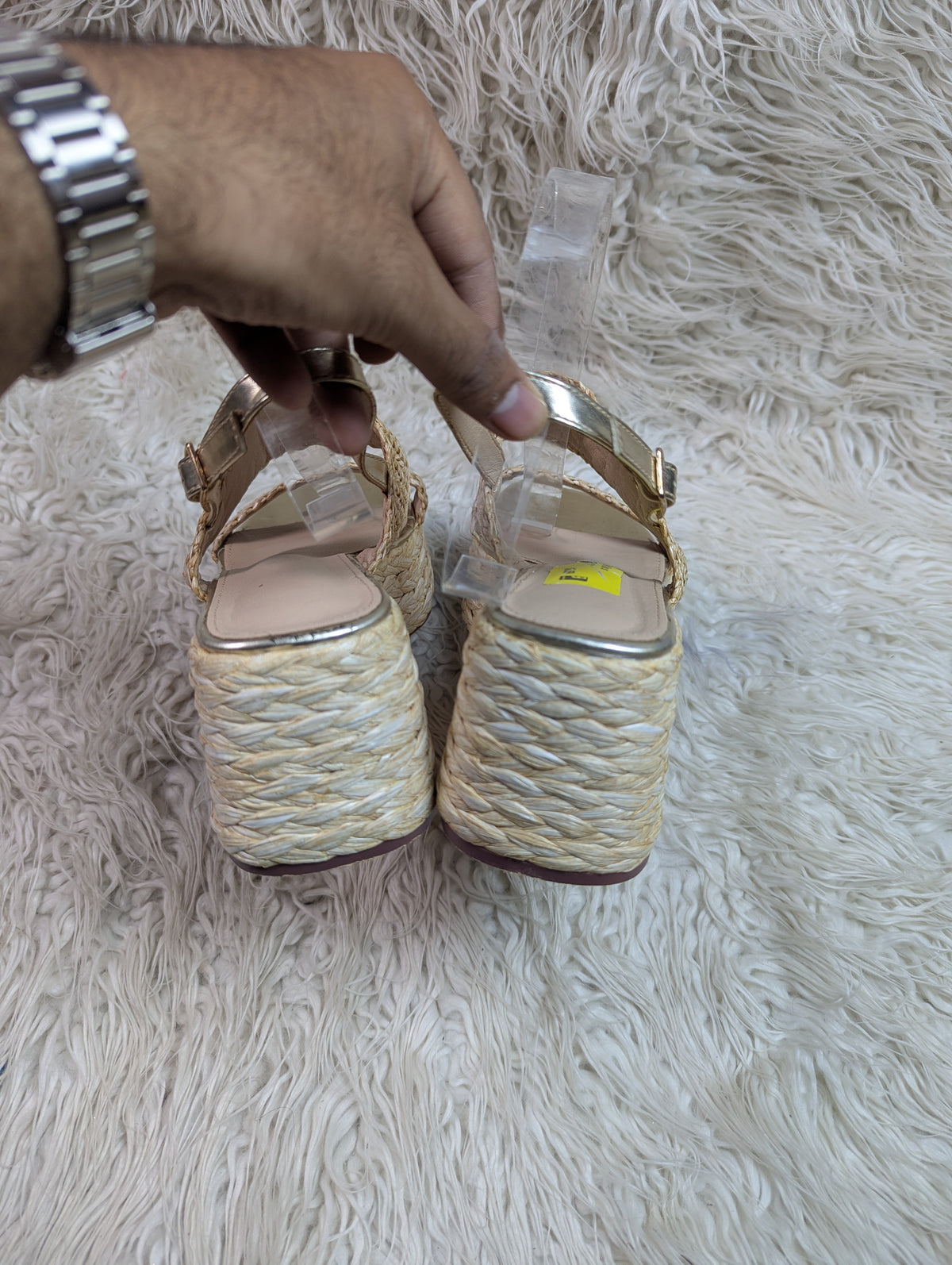 Jute Fawn Sandal