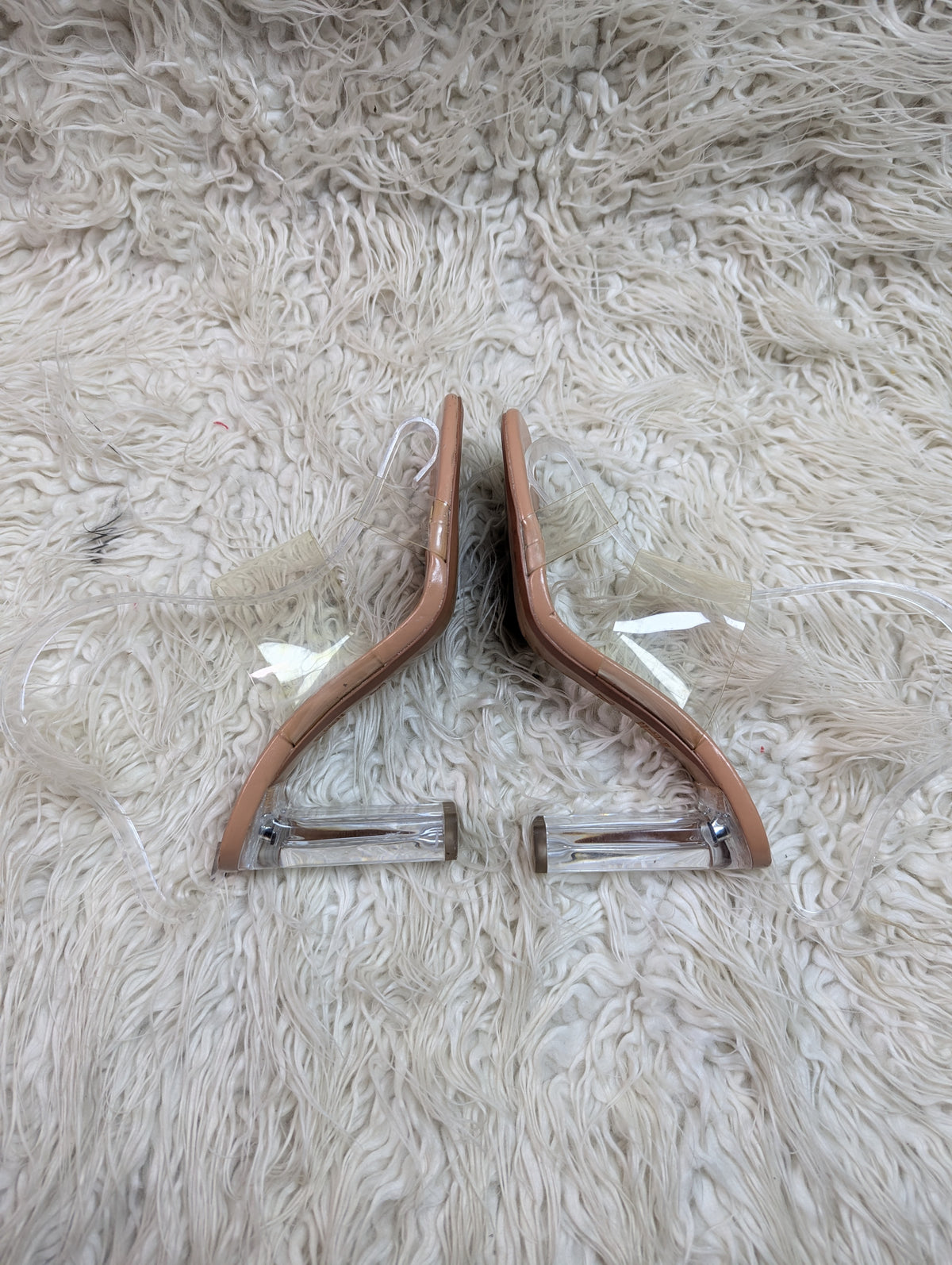 Zara Fawns heel