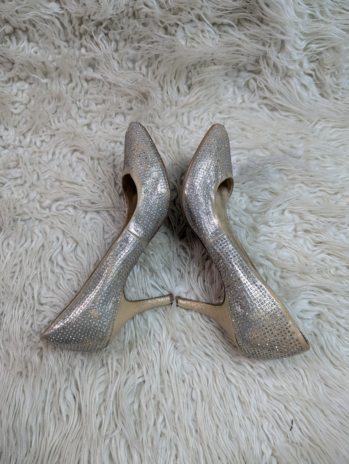 INC INTERNATIONAL CONCEPTS silver Heel