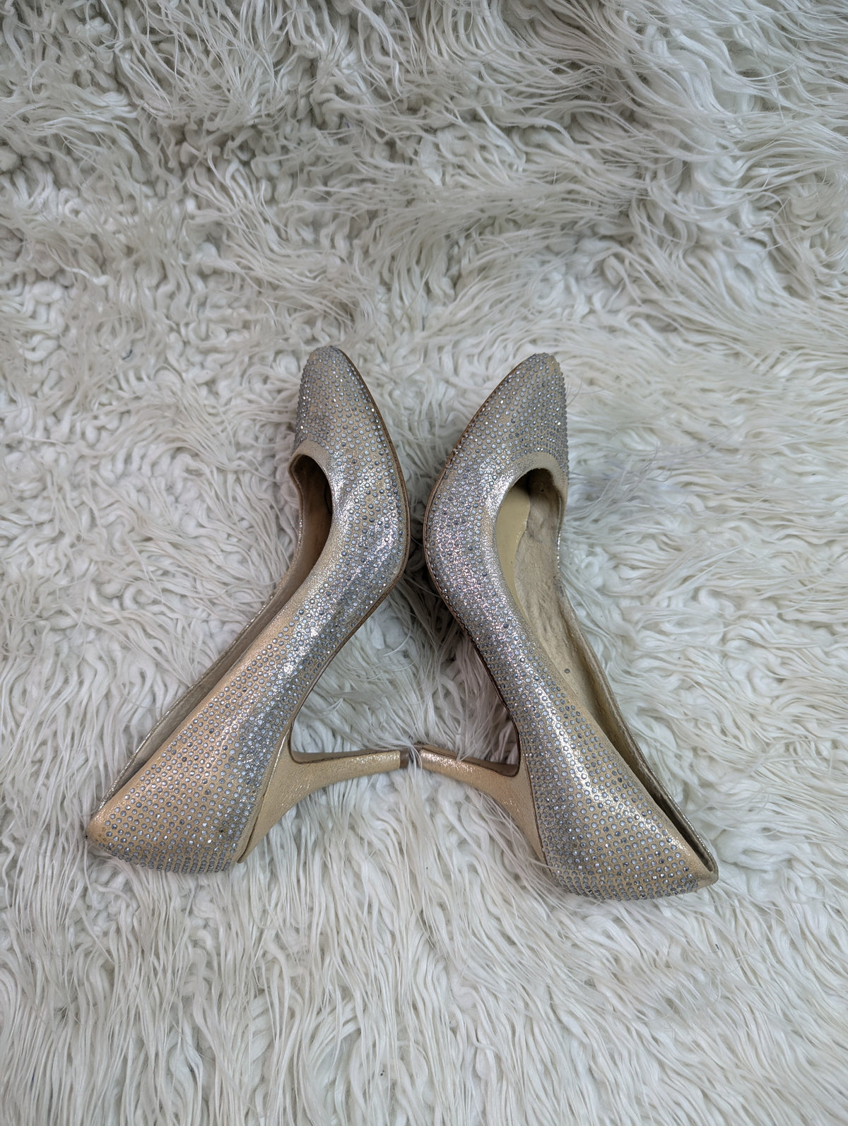 INC INTERNATIONAL CONCEPTS silver Heel