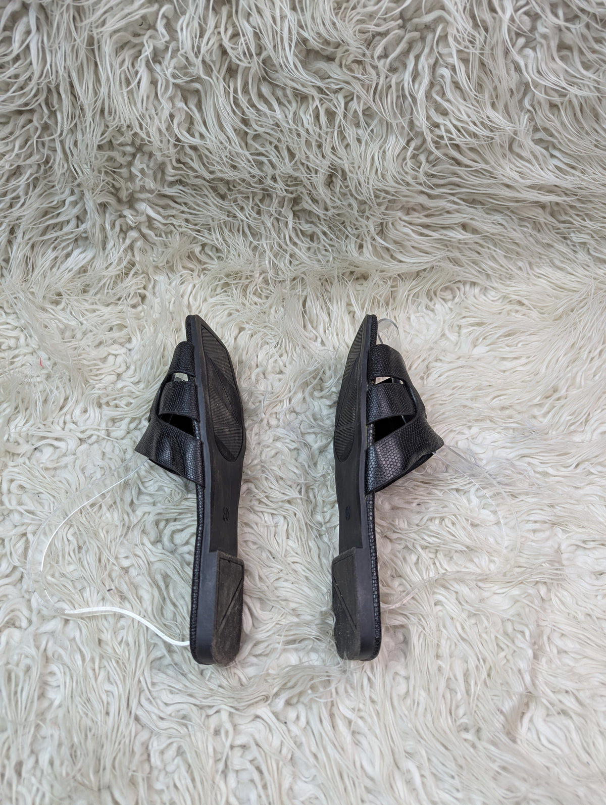 Black snake texture Flat