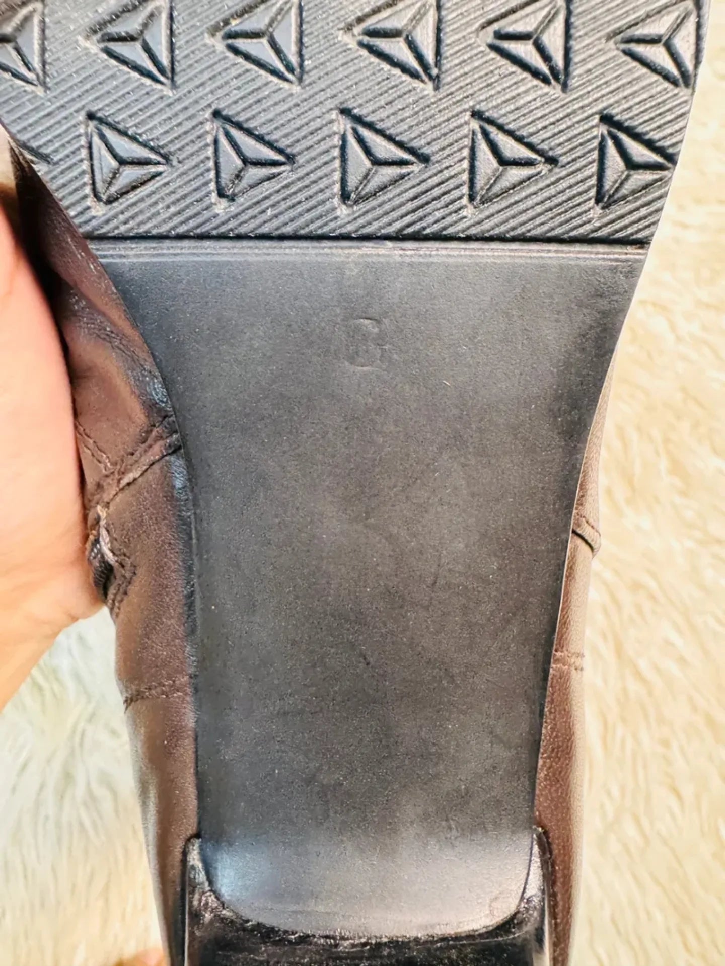Leather High Heel (39)
