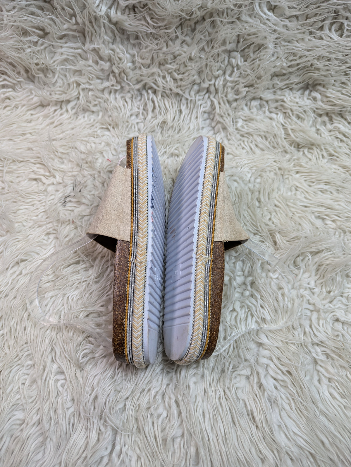 Graceland slipper brown