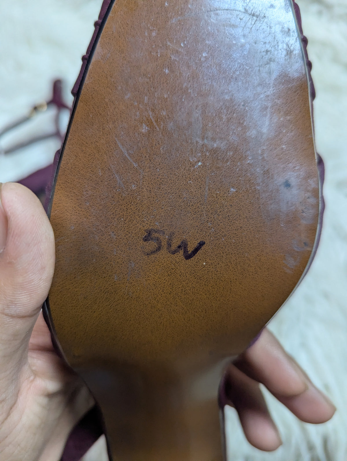 Studio Roma Purple heel