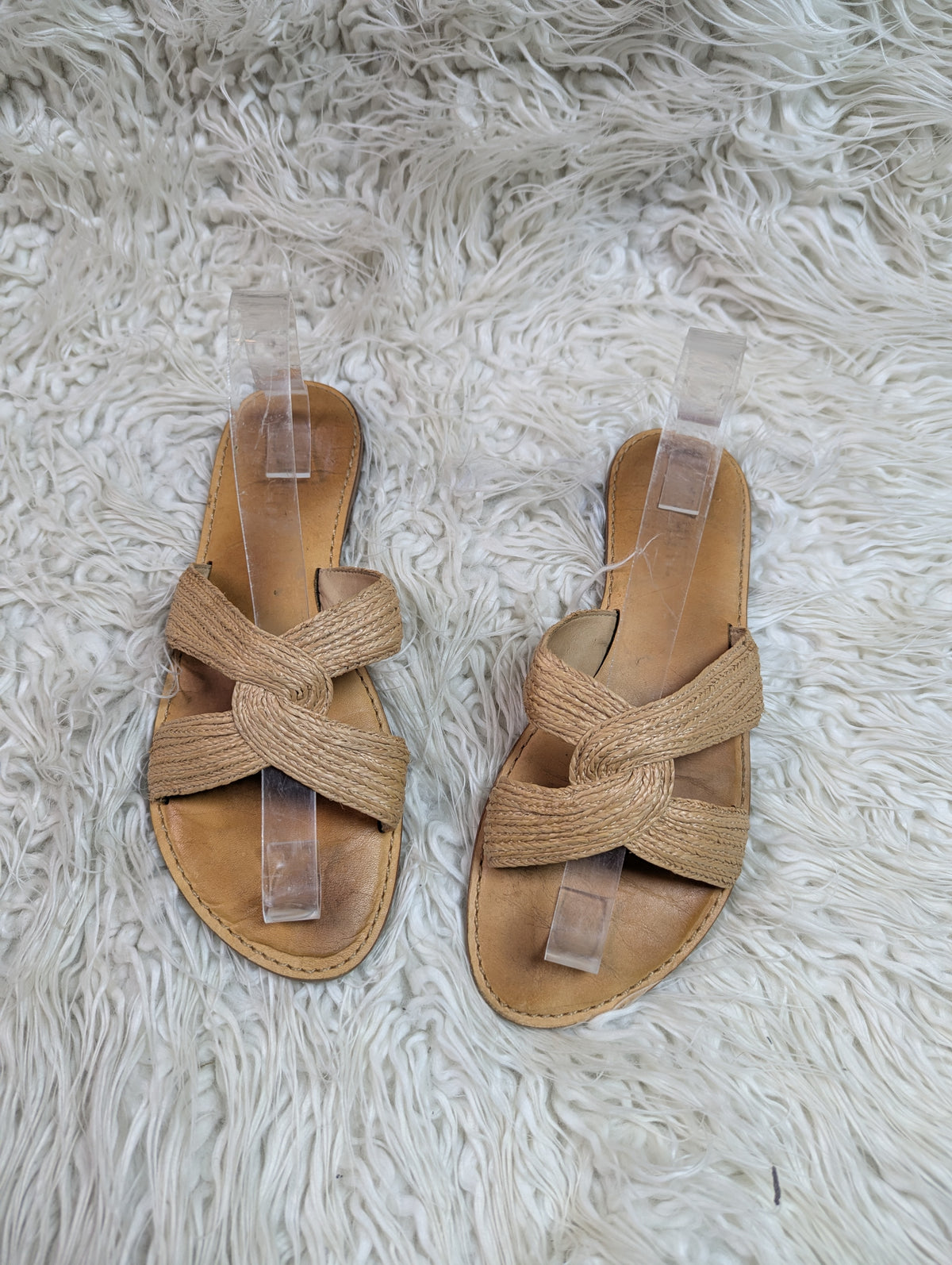 Wood color Slipper