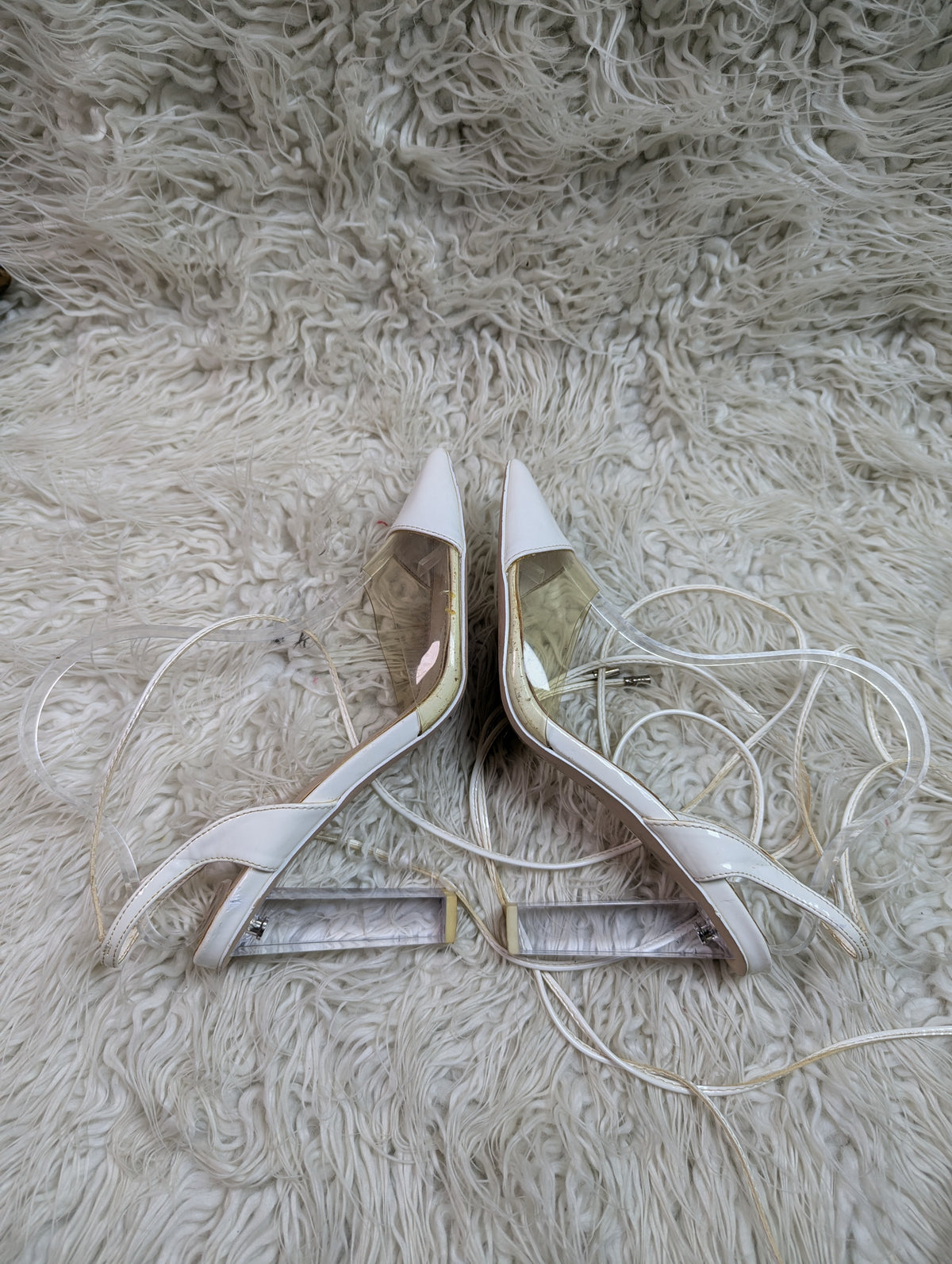 Asos shoes white Heel