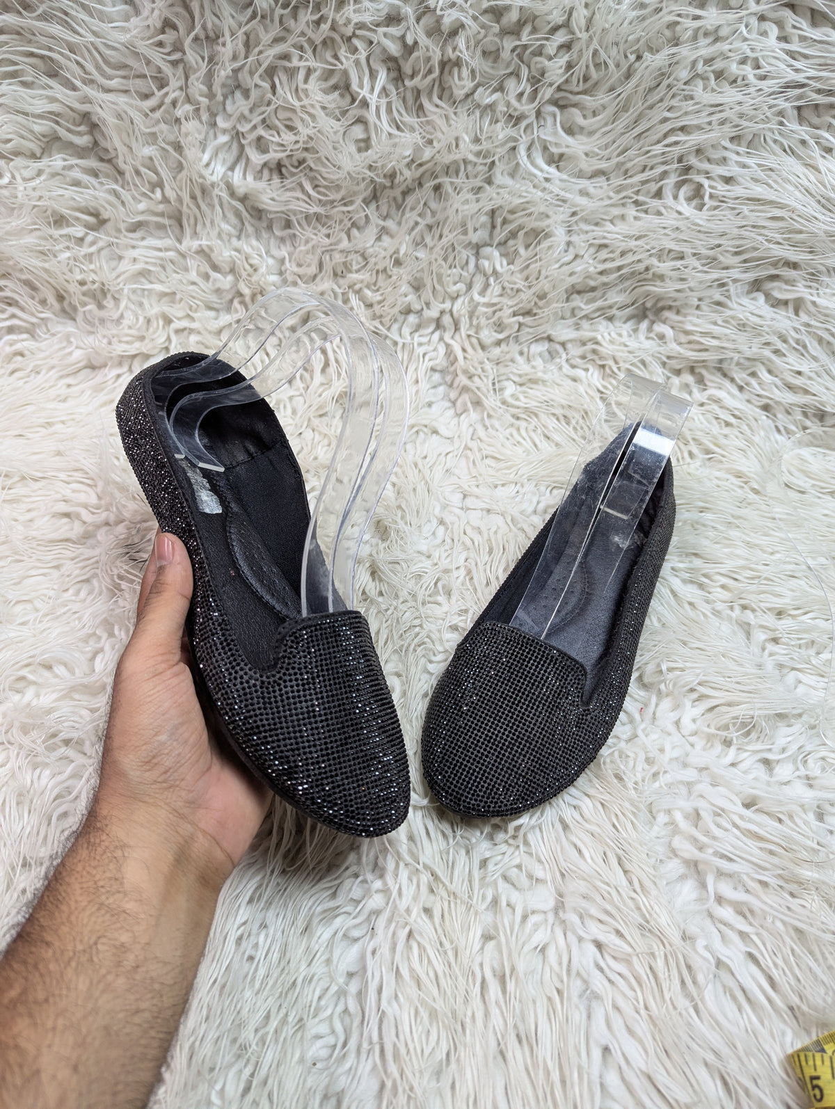 Forever black pump shiny black