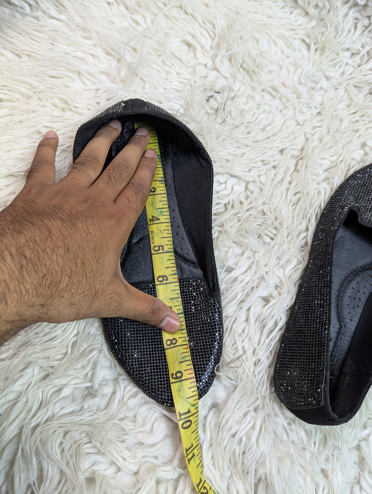 Forever black pump shiny black
