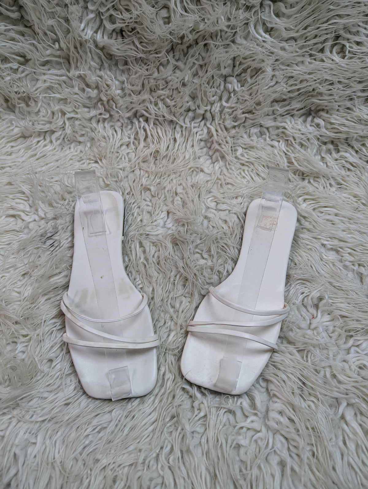 White flat