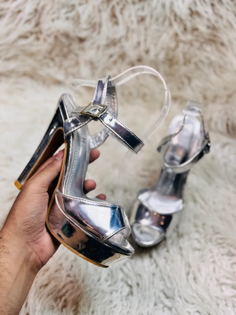 B.T.H silver Heel