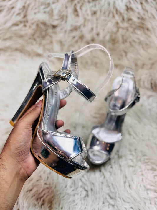 B.T.H silver Heel