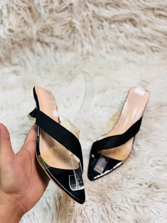 Black Fawn Heel
