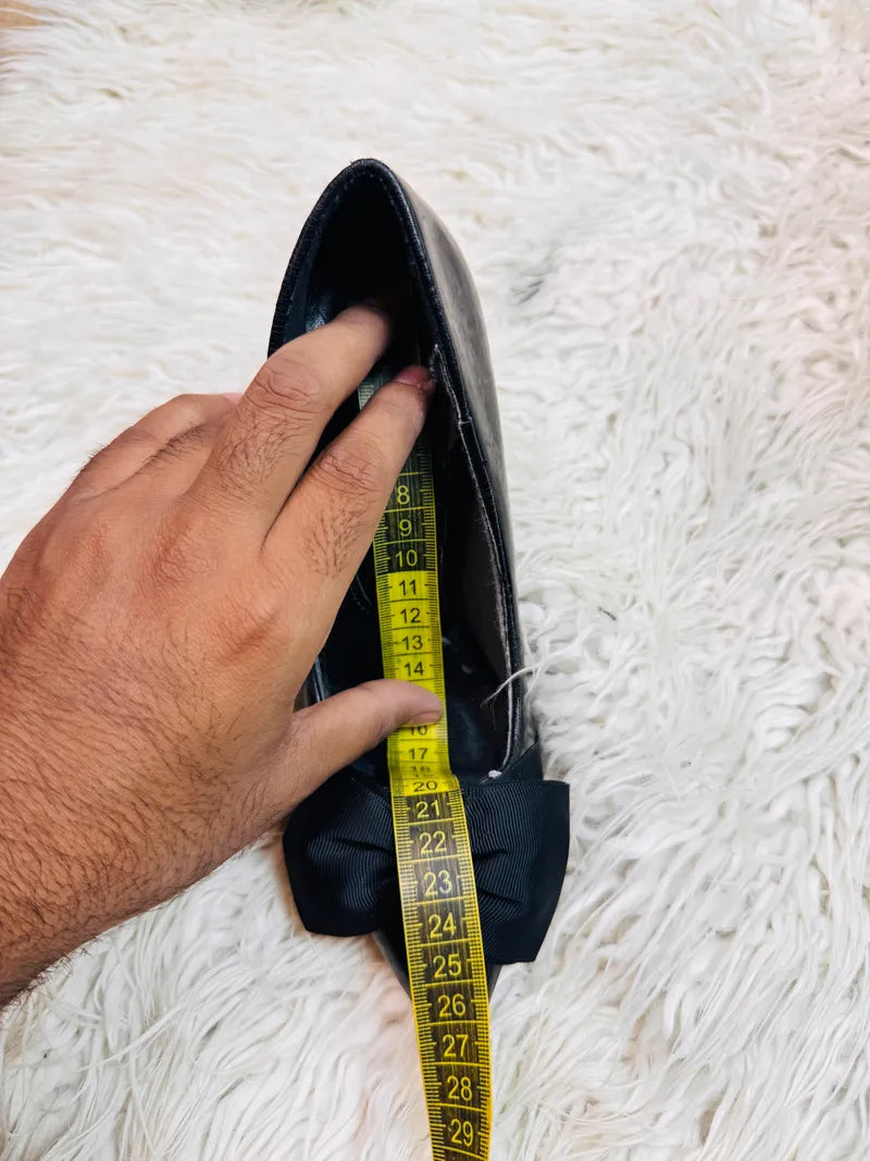 Yuzuyuan shoes Black Heel