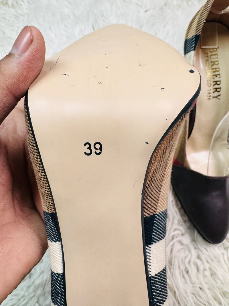 Burberry Heel