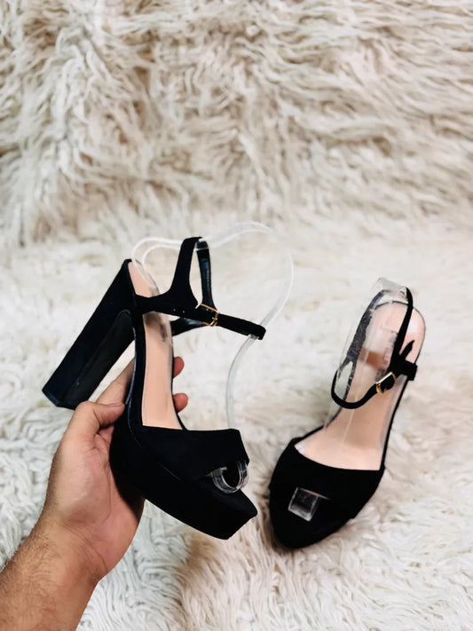 Cartella Rosa Black Heel