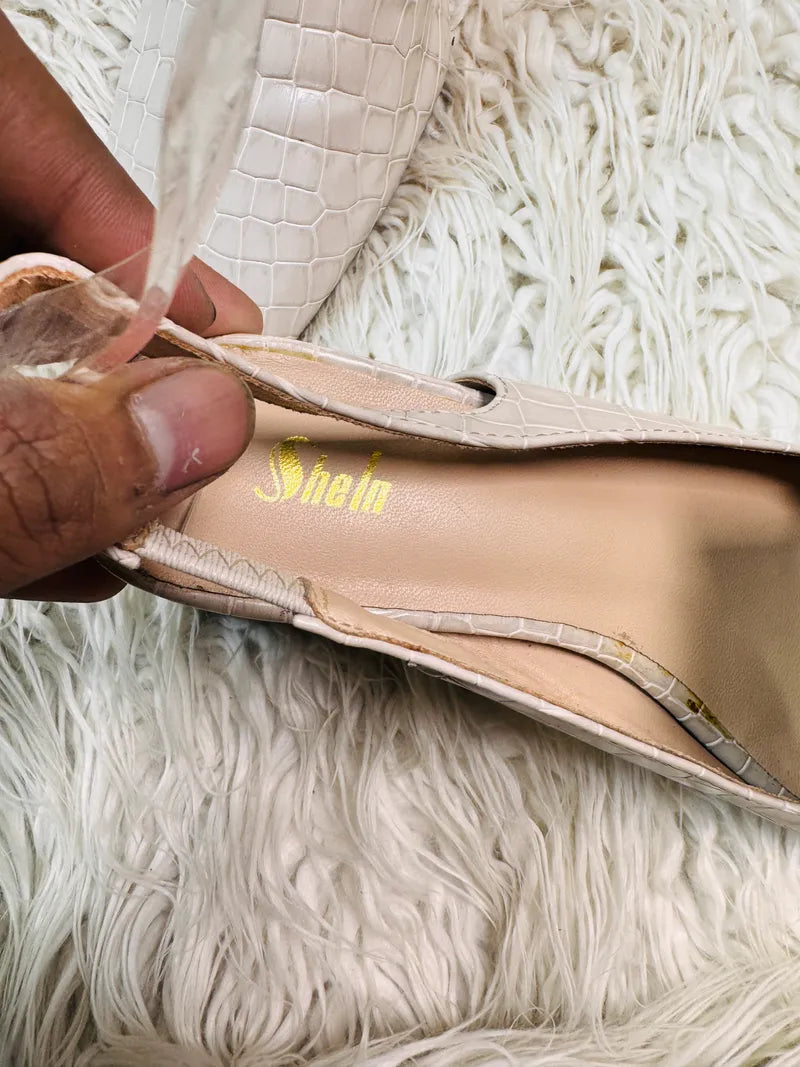 Sheln Textured Sandal
