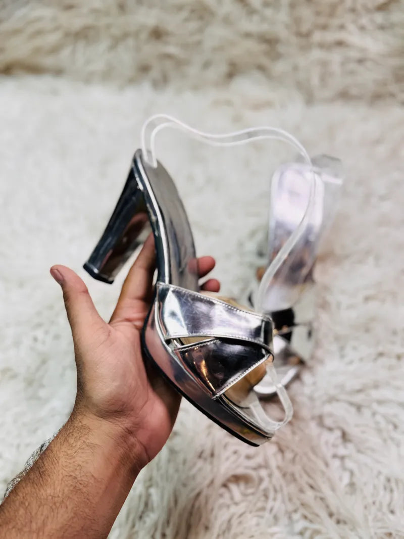 M.I Silver Heel