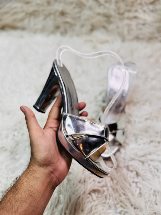 M.I Silver Heel
