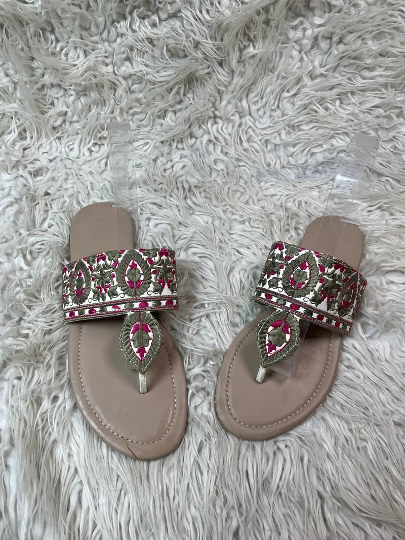 Kaaj by ideas Slipper Factory Leftover