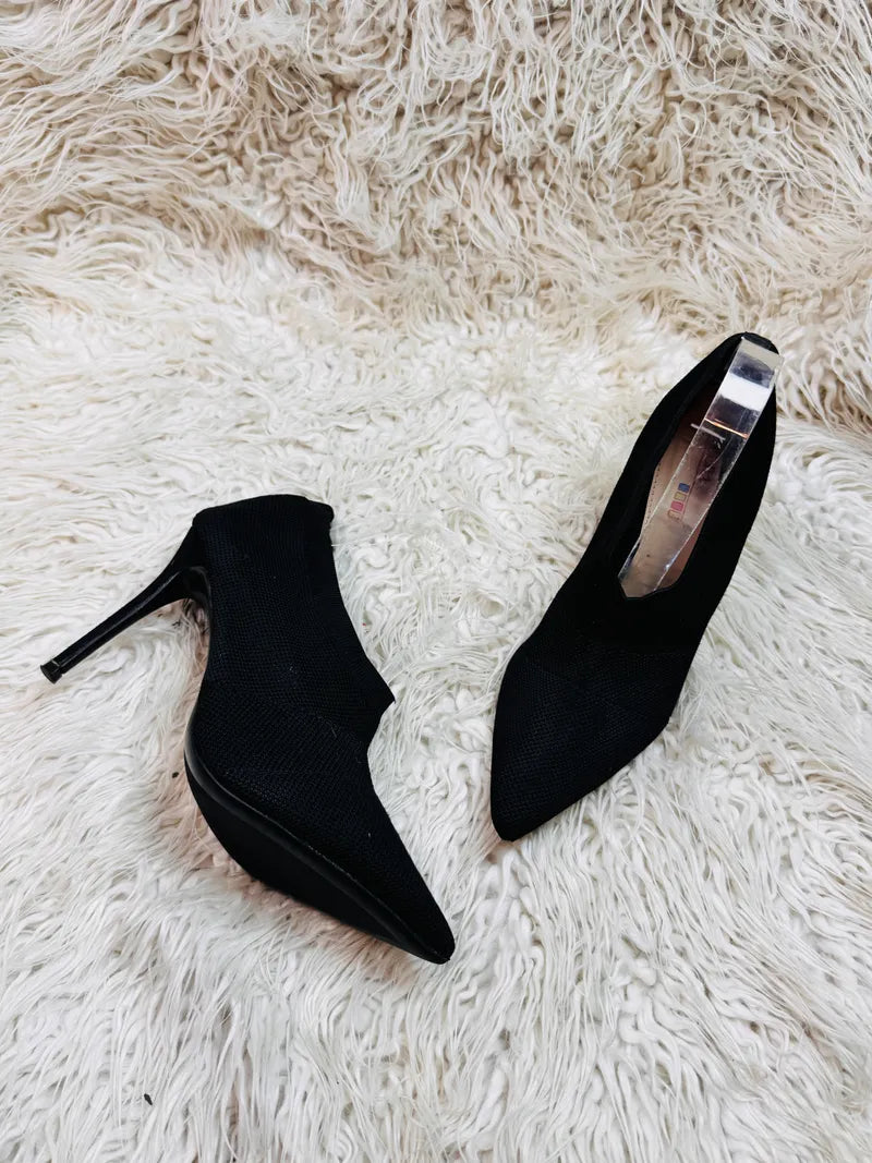SEERA black Pumps Heel