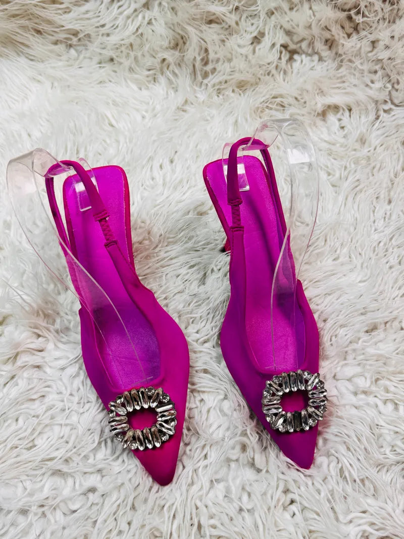 Pinkish Heel